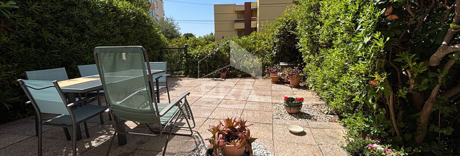Appartement 2 Pièces 40 m² à vendre à Cagnes-sur-Mer (06800)