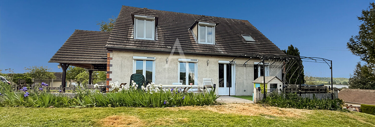 Maison 5 Pièces 143 m² à vendre à Gisors (27140)