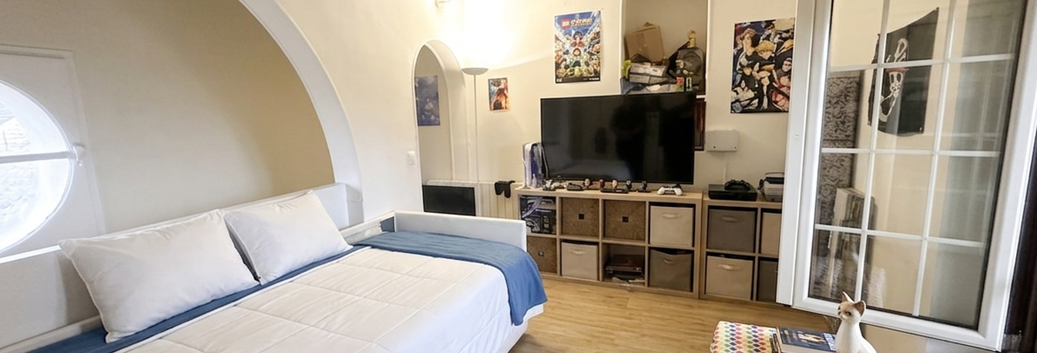 Appartement 1 Pièce 18 m² à vendre à Vert-Saint-Denis (77240)