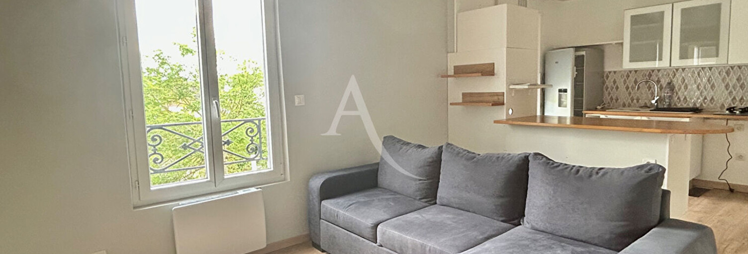 Appartement 2 Pièces 40 m² à vendre à Gisors (27140)