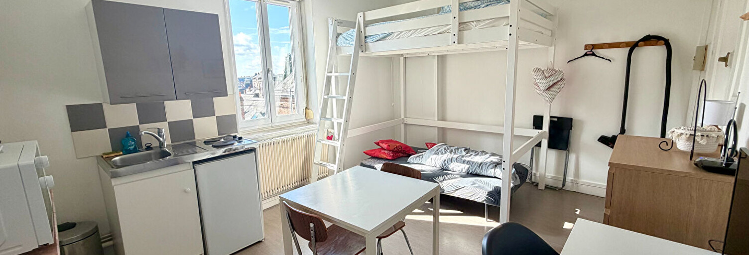 Appartement 1 Pièce 18 m² à vendre à Rouen (76000)