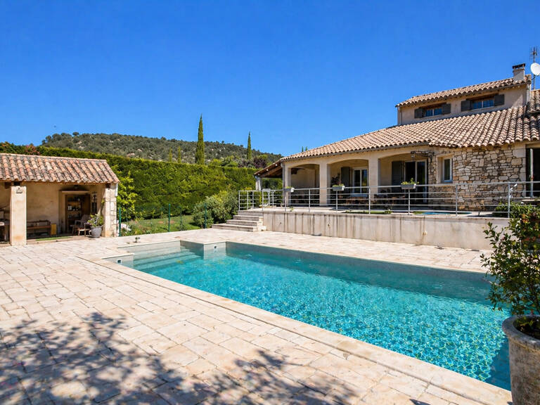 Propriété d'exception avec terrasses panoramiques et piscine dans un  bel environnement — photo 1