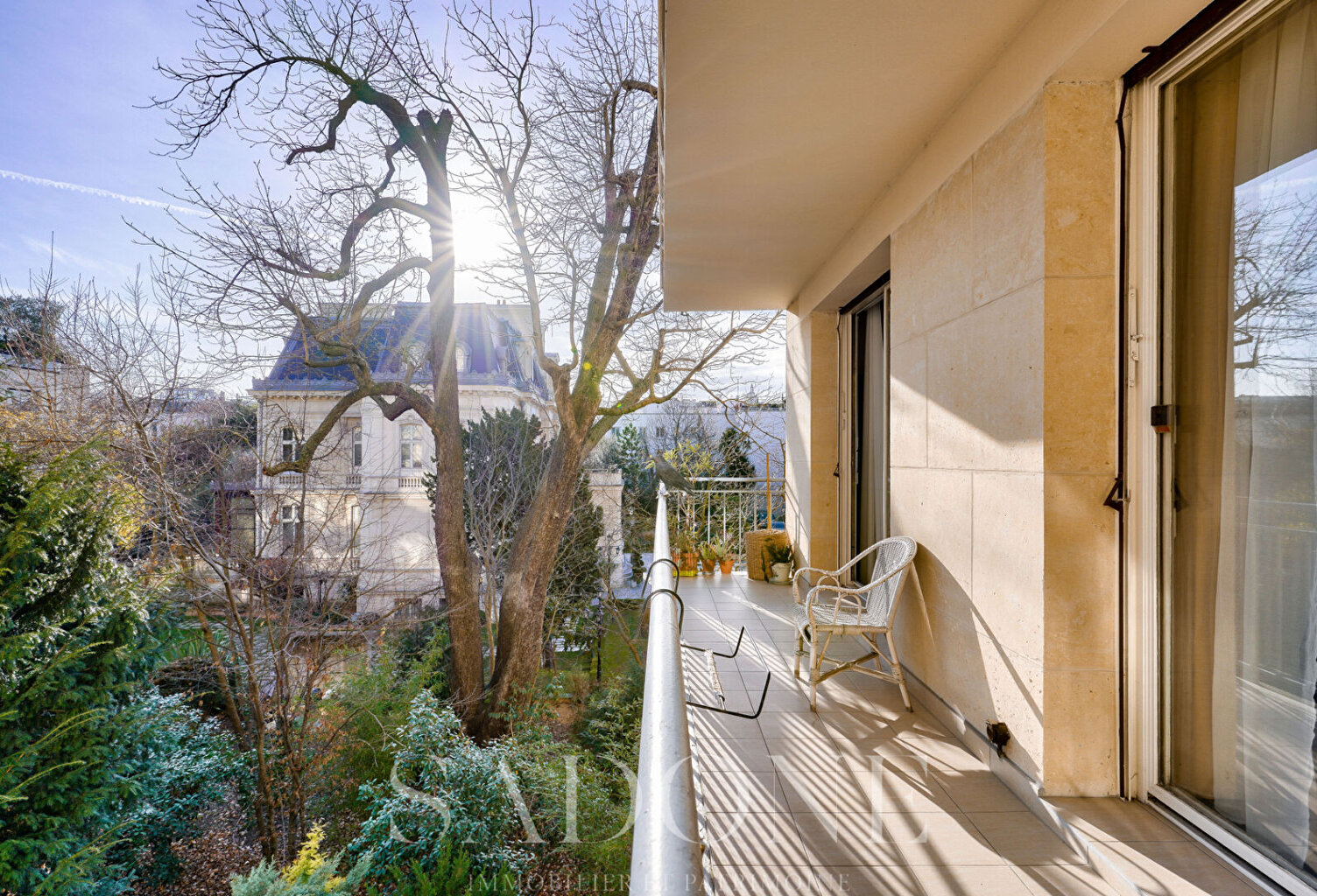 Appartement Neuilly Sur Seine 4 pièce(s) 130 m2 — photo 1