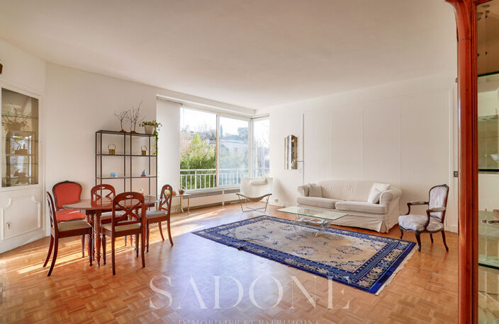 Appartement Neuilly Sur Seine 4 pièce(s) 130 m2 — photo 2