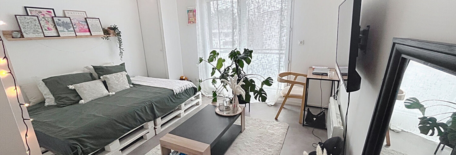 Appartement 1 Pièce 26 m² à vendre à Nantes (44000)