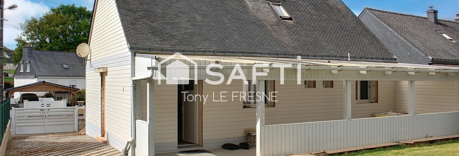 Maison 5 Pièces 91 m² à vendre à Baud (56150)