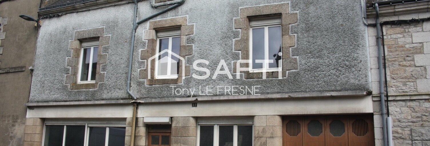 Immeuble  130 m² à vendre à Baud (56150)