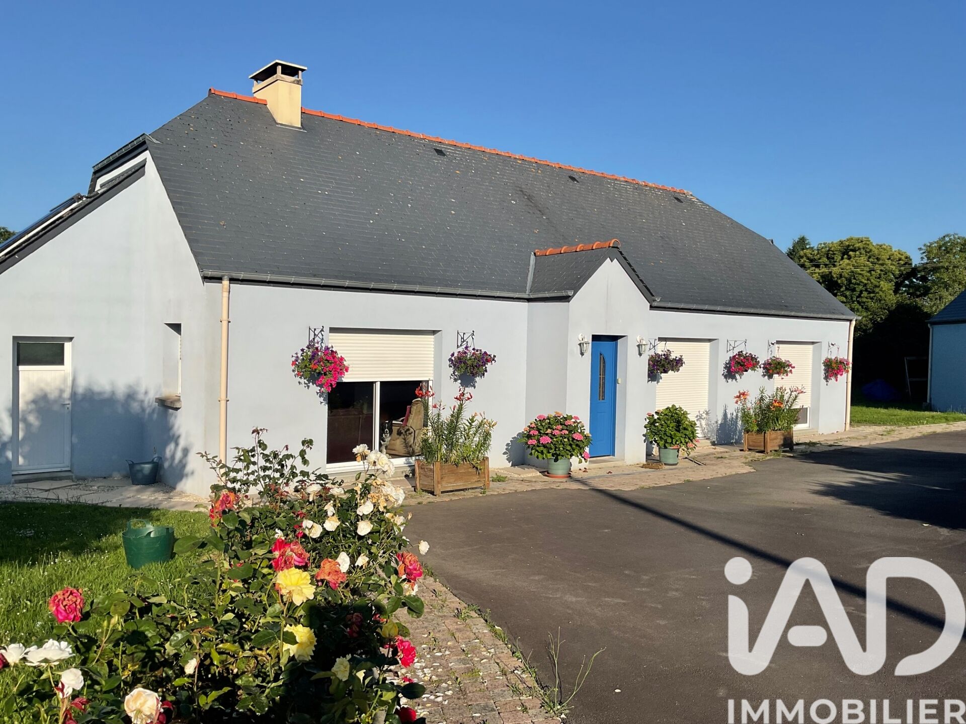 Maison à vendre, 5 pièces, 128 m², Les Portes du Coglais