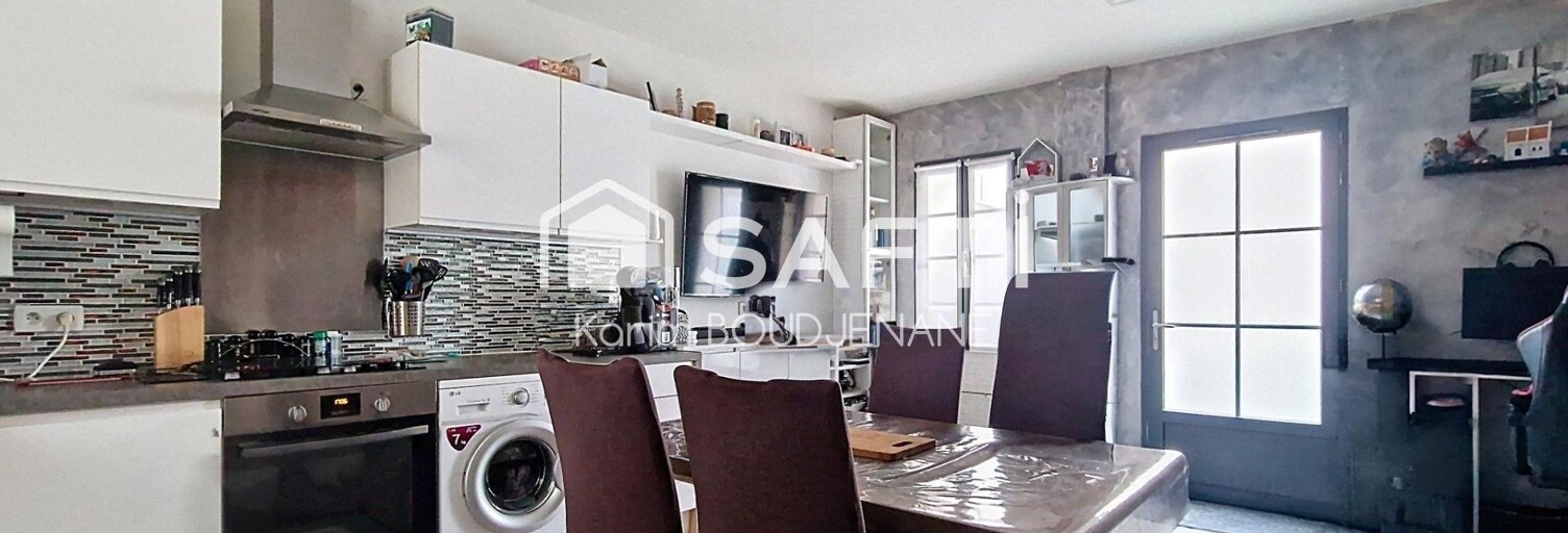 Maison 3 Pièces 60 m² à vendre à Viarmes (95270)