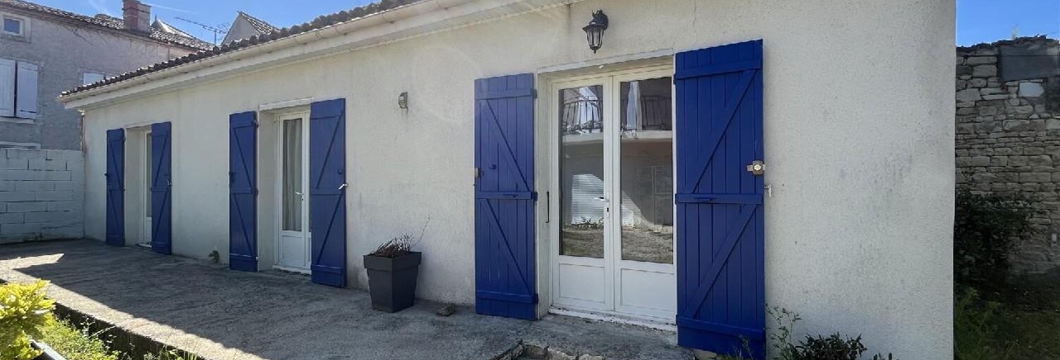 Maison 3 Pièces 60 m² à vendre à Jarnac (16200)