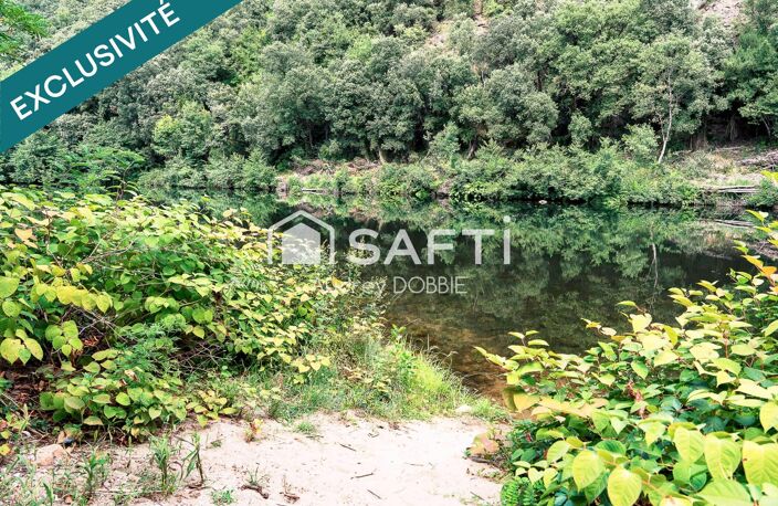07140 Chambonas : Ensemble immobilier de 4 logements avce Piscine et chataigneraie — photo 4