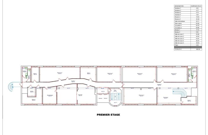 Location Bureaux 1 500 m&sup2; — photo 2