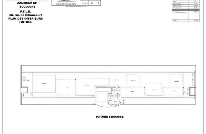 Location Bureaux 1 500 m&sup2; — photo 4