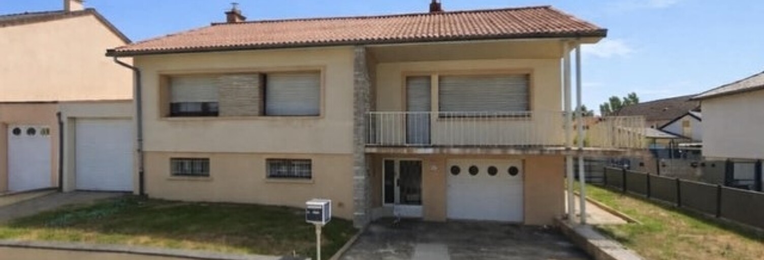 Maison 8 Pièces 115 m² à vendre à Gandrange (57175)