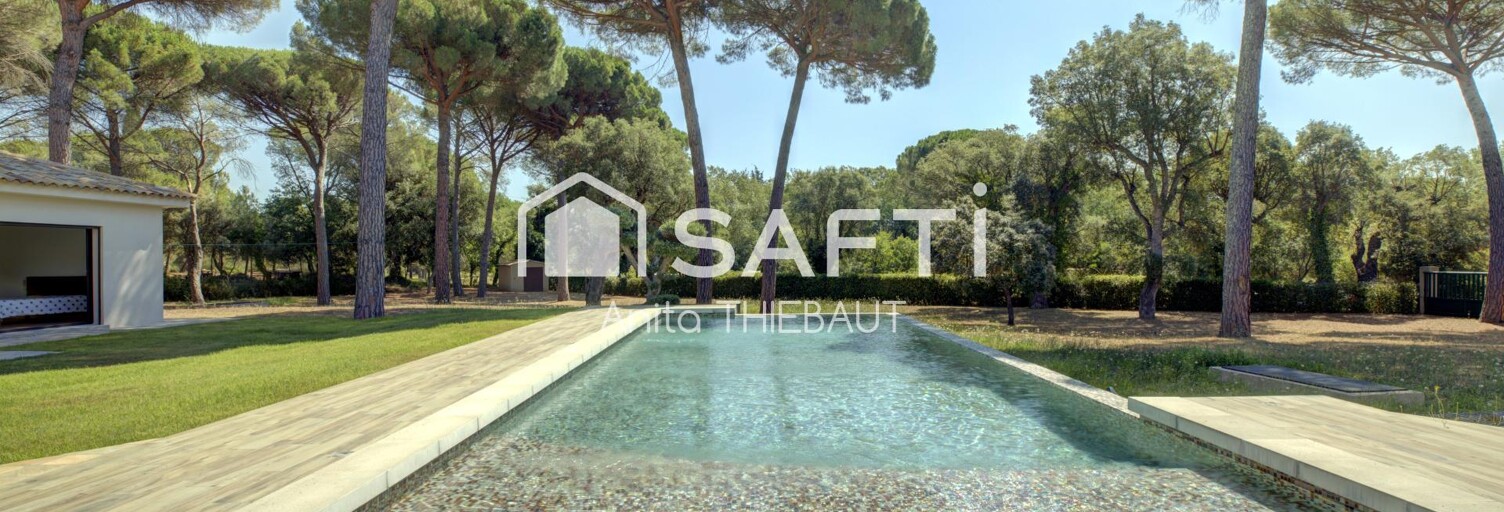 Maison 9 Pièces 343 m² à vendre à Roquebrune-sur-Argens (83520)