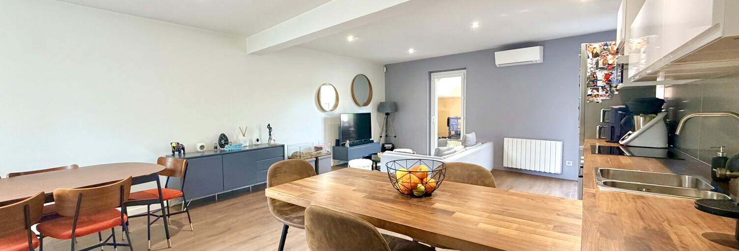 Appartement 3 Pièces 80 m² à vendre à Chessy (69380)