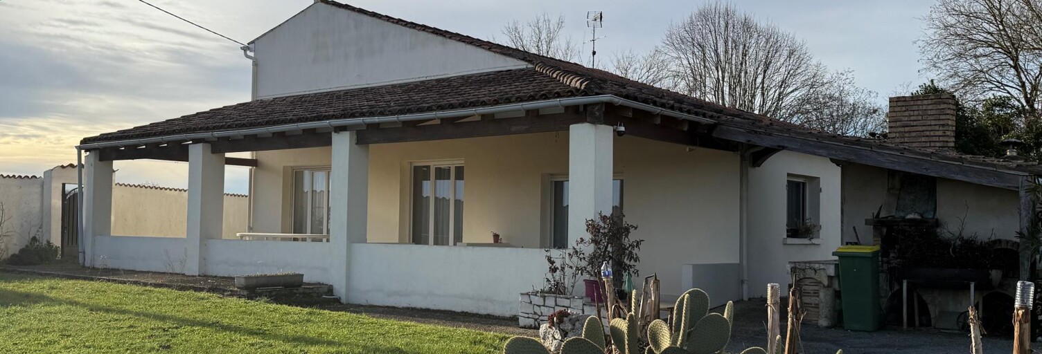 Maison 6 Pièces 169 m² à vendre à Balanzac (17600)