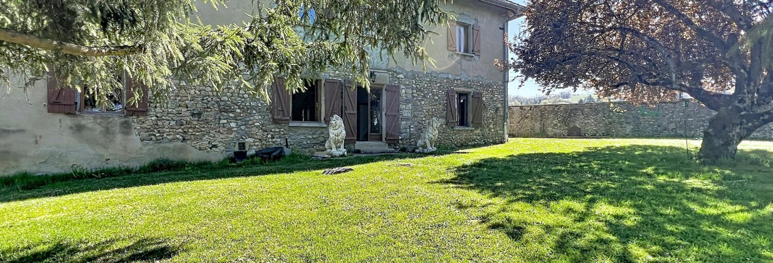 Maison 8 Pièces 280 m² à vendre à Saint-Ondras (38490)