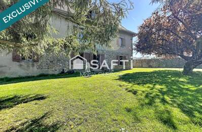 Maison dauphinoise, T7 terrain plat 3657 m², clos. — photo du bien