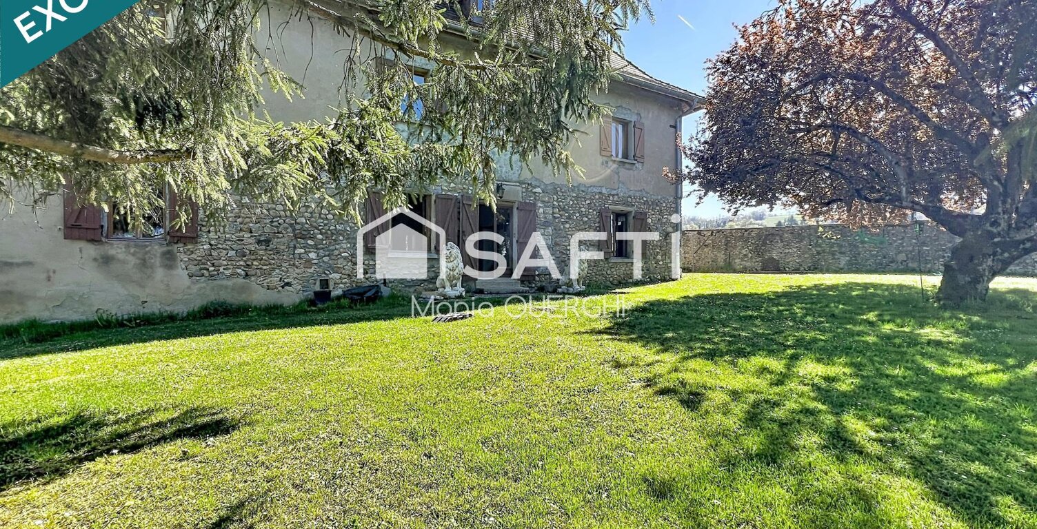 Maison dauphinoise, T7 terrain plat 3657 m², clos. — photo 1