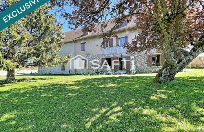Maison dauphinoise, T7 terrain plat 3657 m², clos. — photo 2