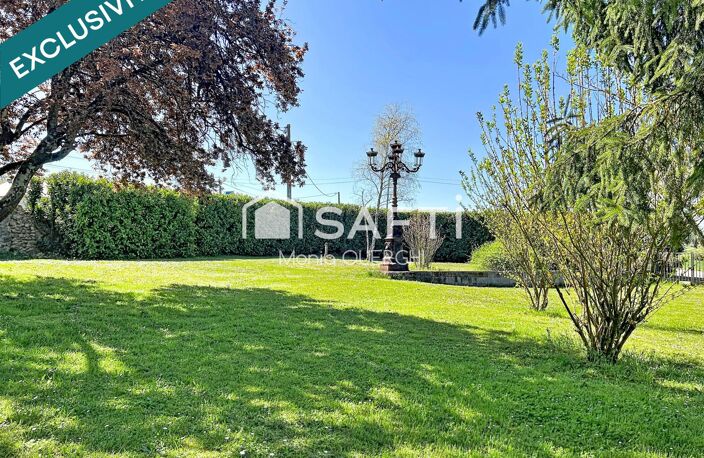 Maison dauphinoise, T7 terrain plat 3657 m², clos. — photo 3