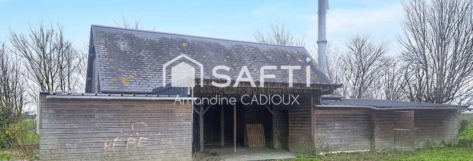Maison 4 Pièces 120 m² à vendre à Le Manoir (14400)