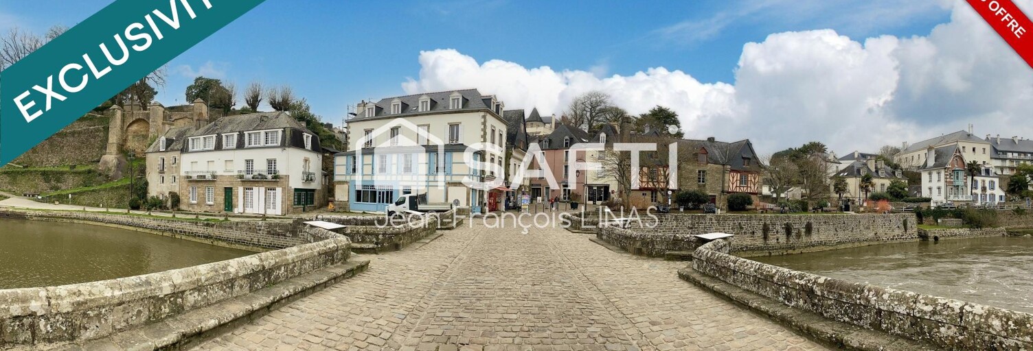 Immeuble  115 m² à vendre à Auray (56400)