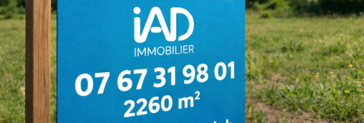 Terrain  2260 m² à vendre à Saint-Jean-de-Sauves (86330)