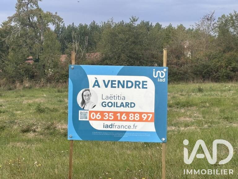 Vente Terrain à bâtir 2 260 m&sup2; — photo 1