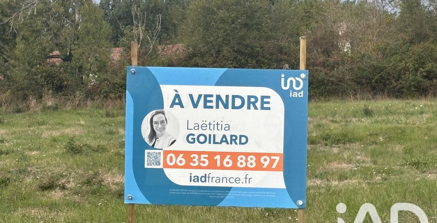 Vente Terrain à bâtir 2 260 m&sup2; — photo 1