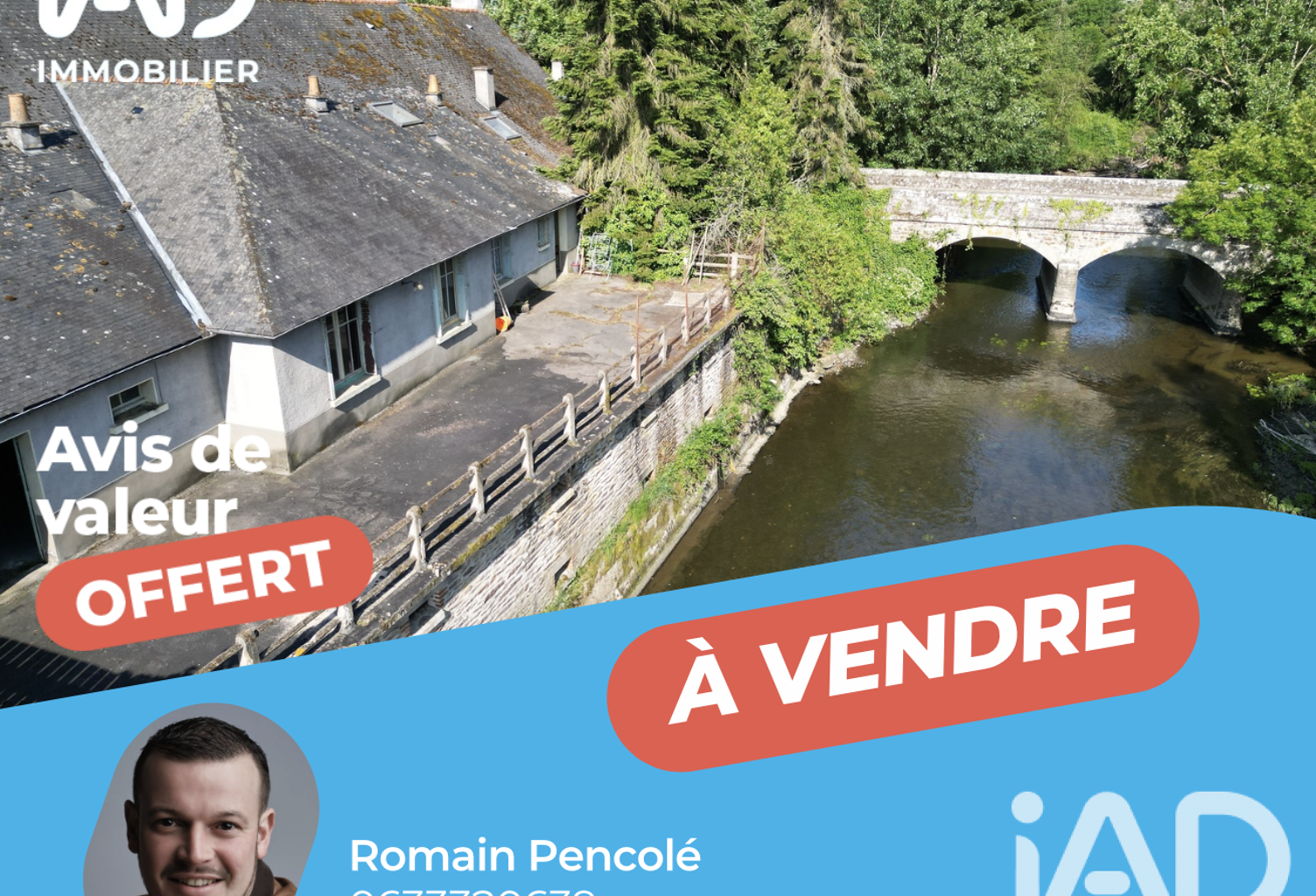 Vente Ferme 6 pièces — photo 1