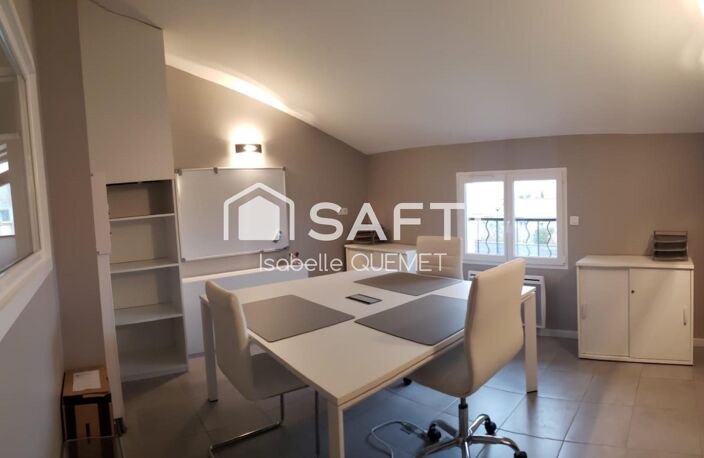Ensemble de 10 bureaux sur 180 m² : Immeuble de rapport locatif — photo 2