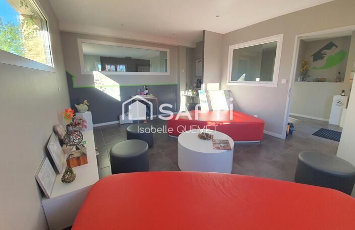 Ensemble de 10 bureaux sur 180 m² : Immeuble de rapport locatif — photo 5