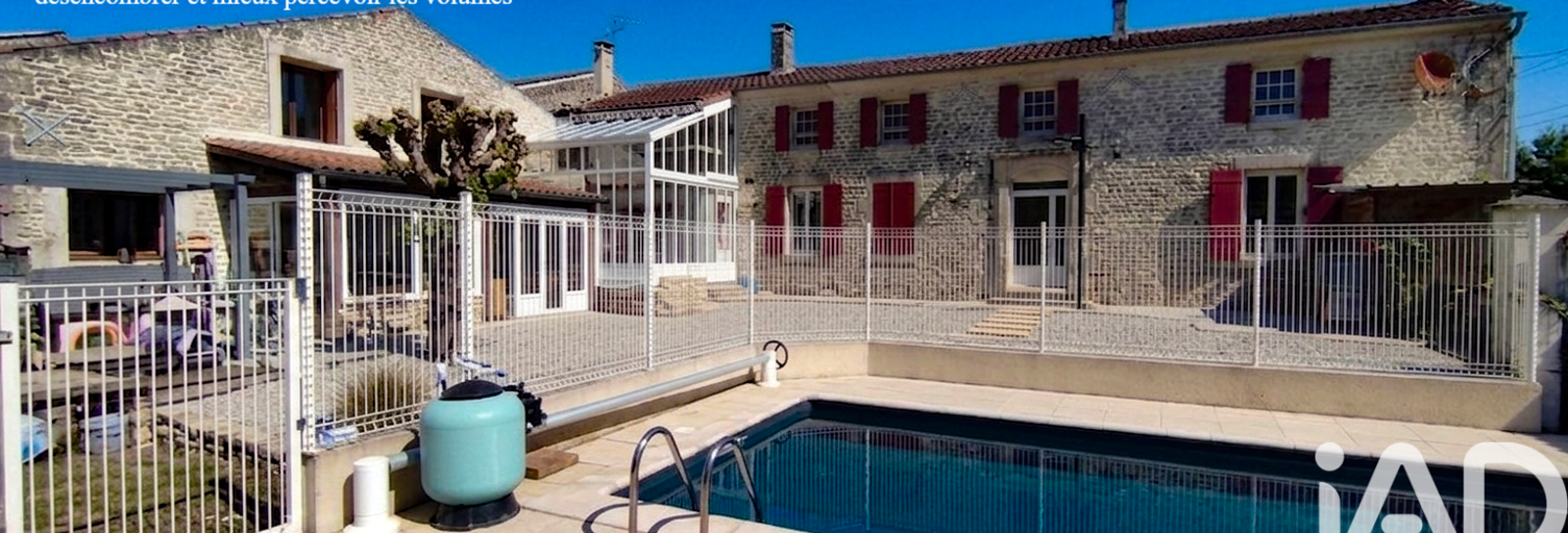 Maison 16 Pièces 374 m² à vendre à Rives-de-Boutonne (17470)