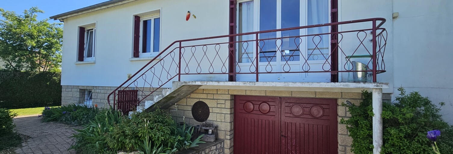 Maison 4 Pièces 77 m² à vendre à Bû (28410)