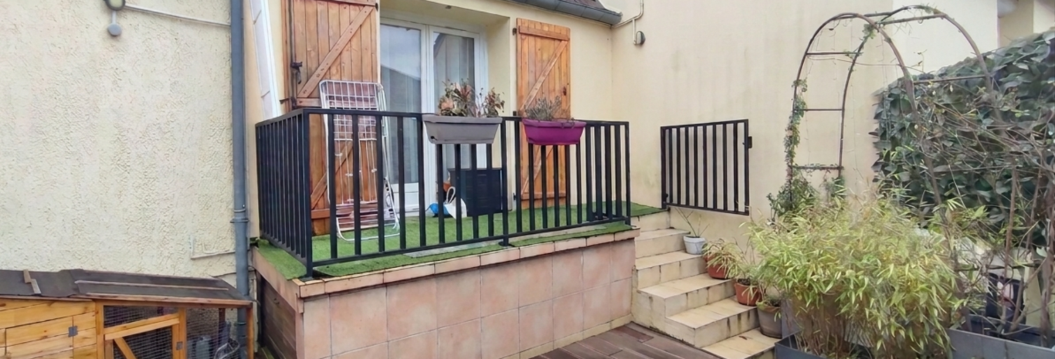 Appartement 3 Pièces 55 m² à vendre à Santeny (94440)