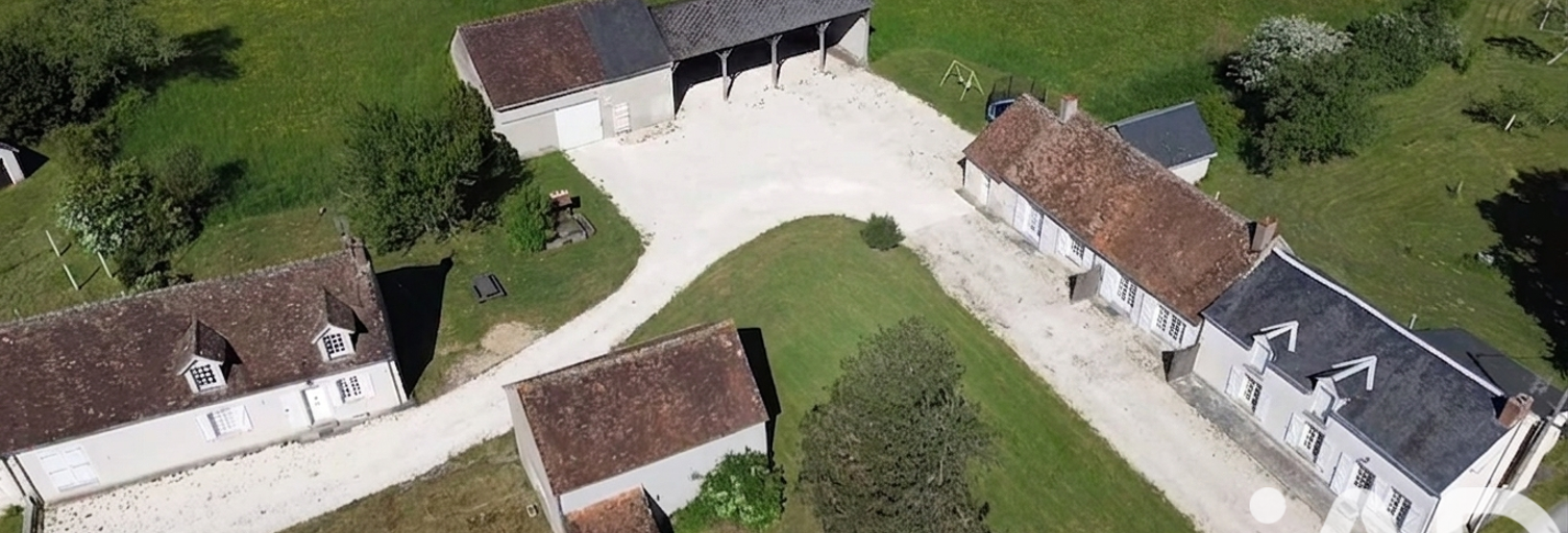 Maison 14 Pièces 333 m² à vendre à Migné (36800)