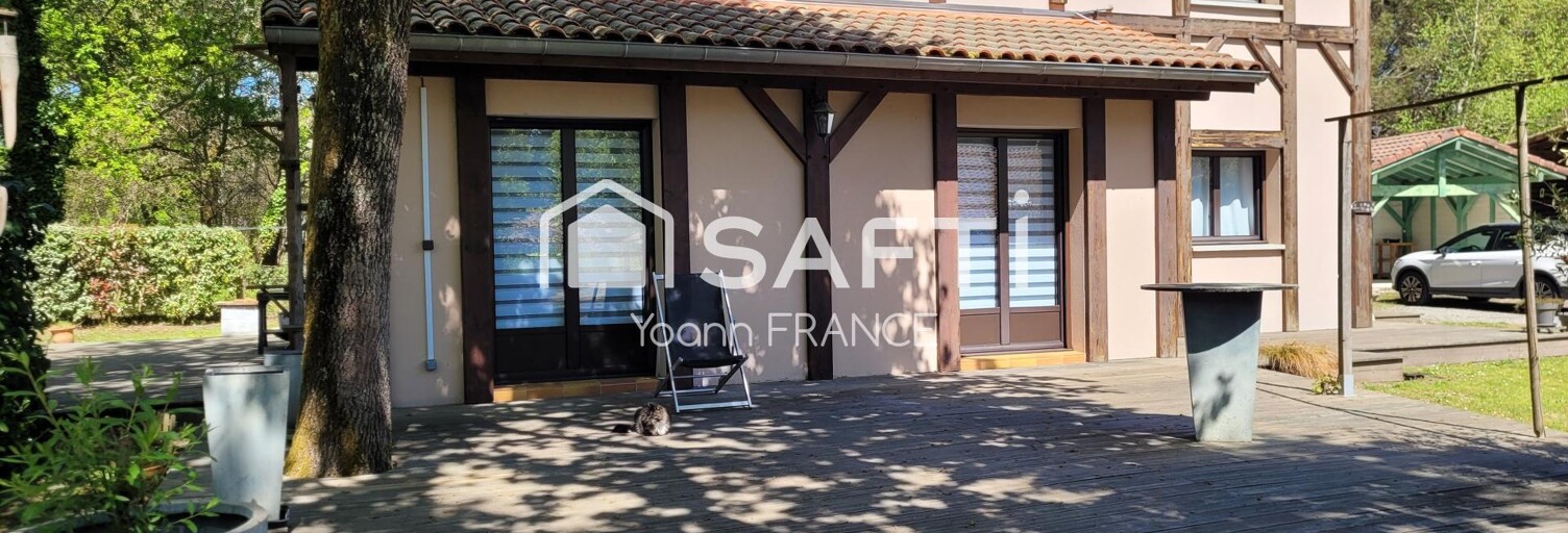 Maison 6 Pièces 170 m² à vendre à Saint-Julien-en-Born (40170)