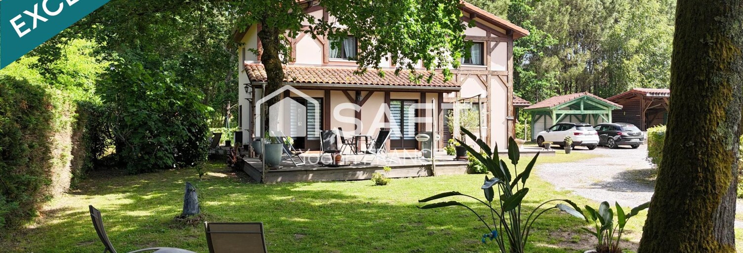Maison 6 Pièces 170 m² à vendre à Saint-Julien-en-Born (40170)
