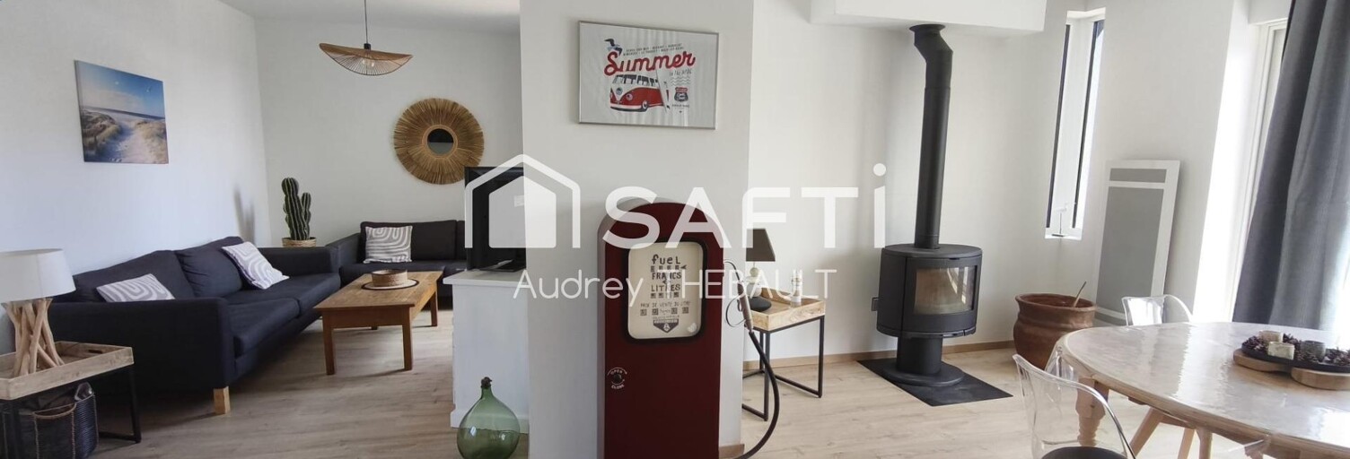 Maison 6 Pièces 143 m² à vendre à Berck (62600)