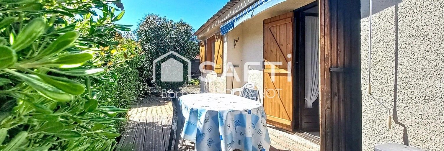 Maison 3 Pièces 36 m² à vendre à Vendres (34350)