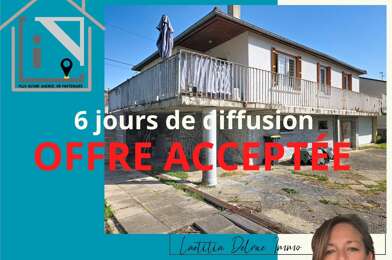 Maison 3 pièces 149000 €