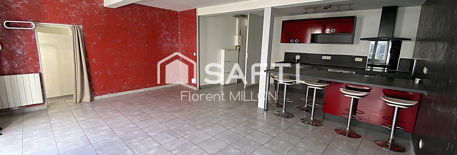 Appartement 2 Pièces 52 m² à vendre à Tullins (38210)