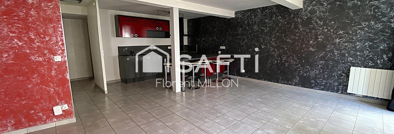 Appartement 2 Pièces 52 m² à vendre à Tullins (38210)