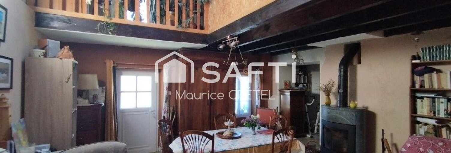 Maison 4 Pièces 82 m² à vendre à La Copechagnière (85260)