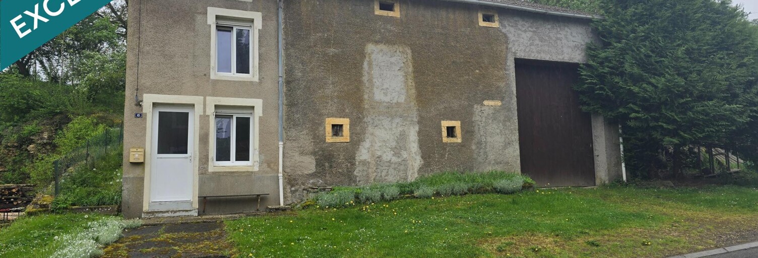 Maison 2 Pièces 42 m² à vendre à Saint-Supplet (54620)
