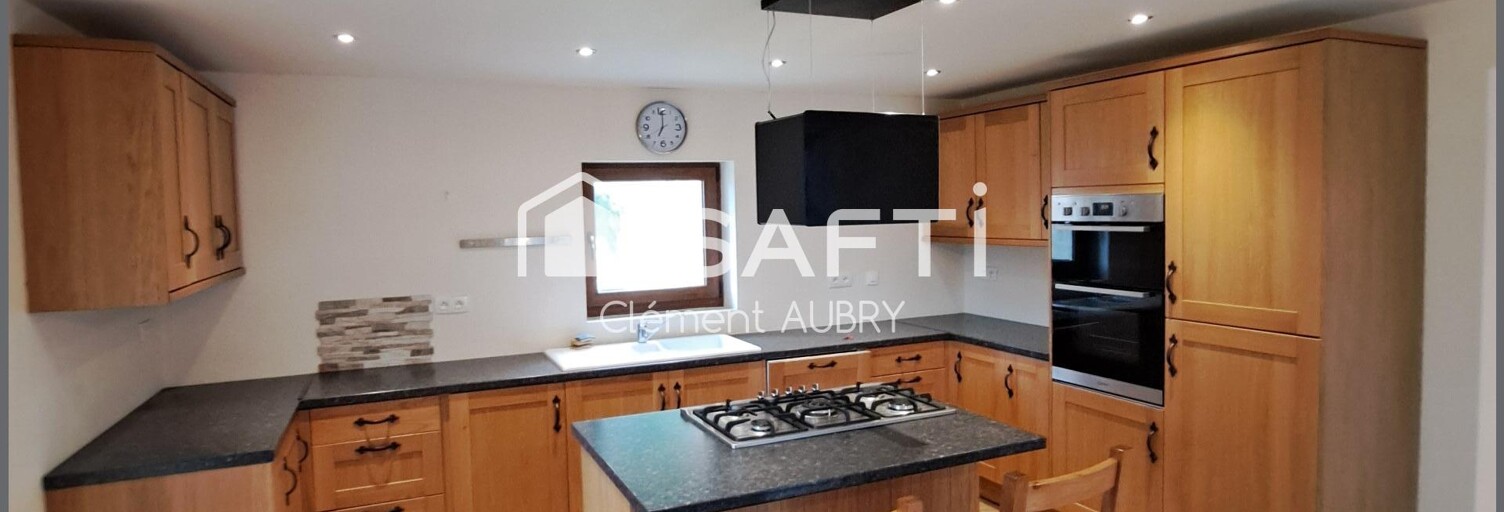 Maison 5 Pièces 115 m² à vendre à Martigné-Ferchaud (35640)