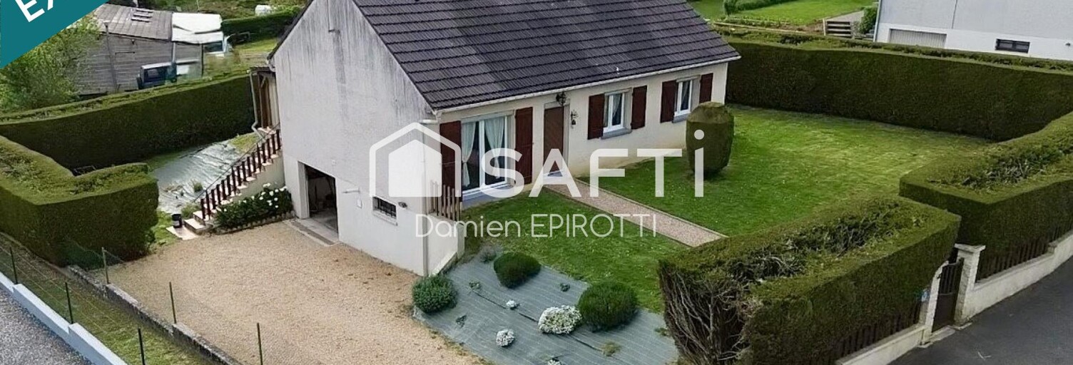 Maison 4 Pièces 80 m² à vendre à Mouzon (08210)