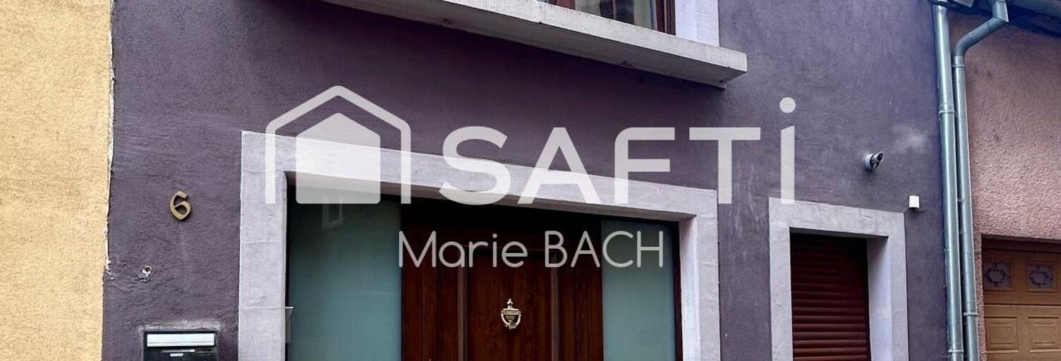 Maison 3 Pièces 138 m² à vendre à Sarre-Union (67260)